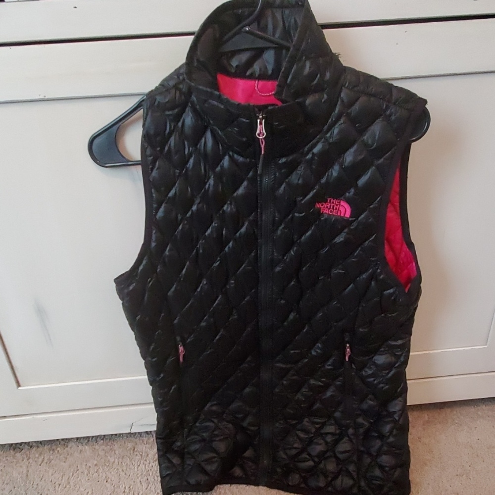 North Face puffer vest